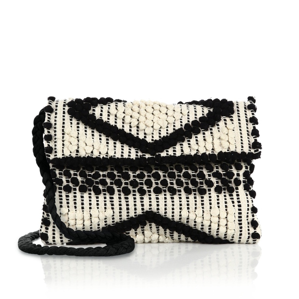 Antonello Suni Rombi Cross Body Purse/Clutch